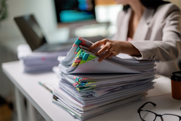 Documentation-Handling